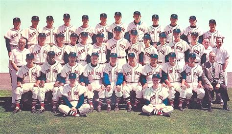 red sox roster 1960